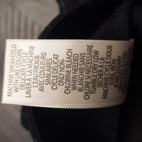 MAX STUDIO PullOn Black Checkered Boot Cut Pants - Picture 10 of 10